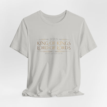 Jesus King of Kings Premium Essential Tee