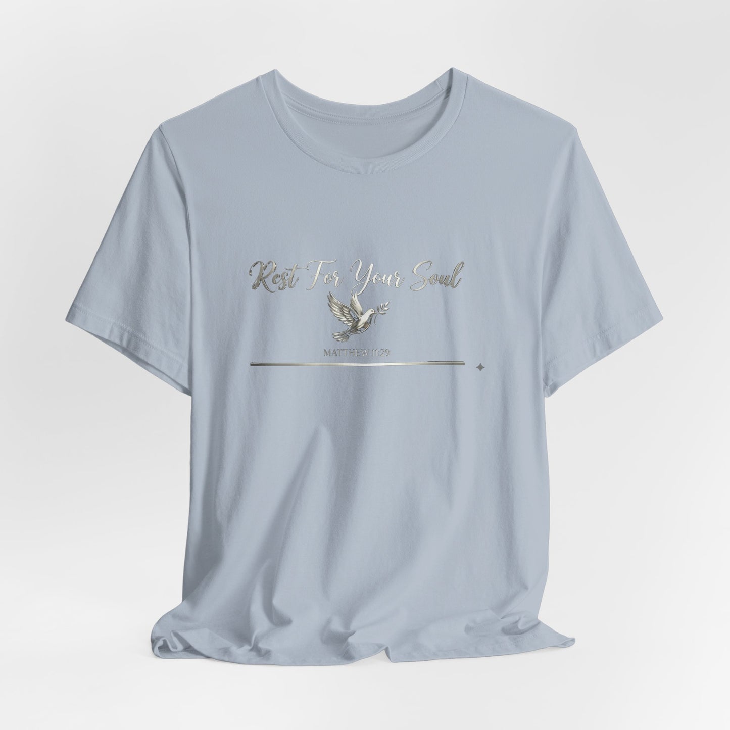Rest For Your Soul Premium Essential Tee - STANDARD ISSUE