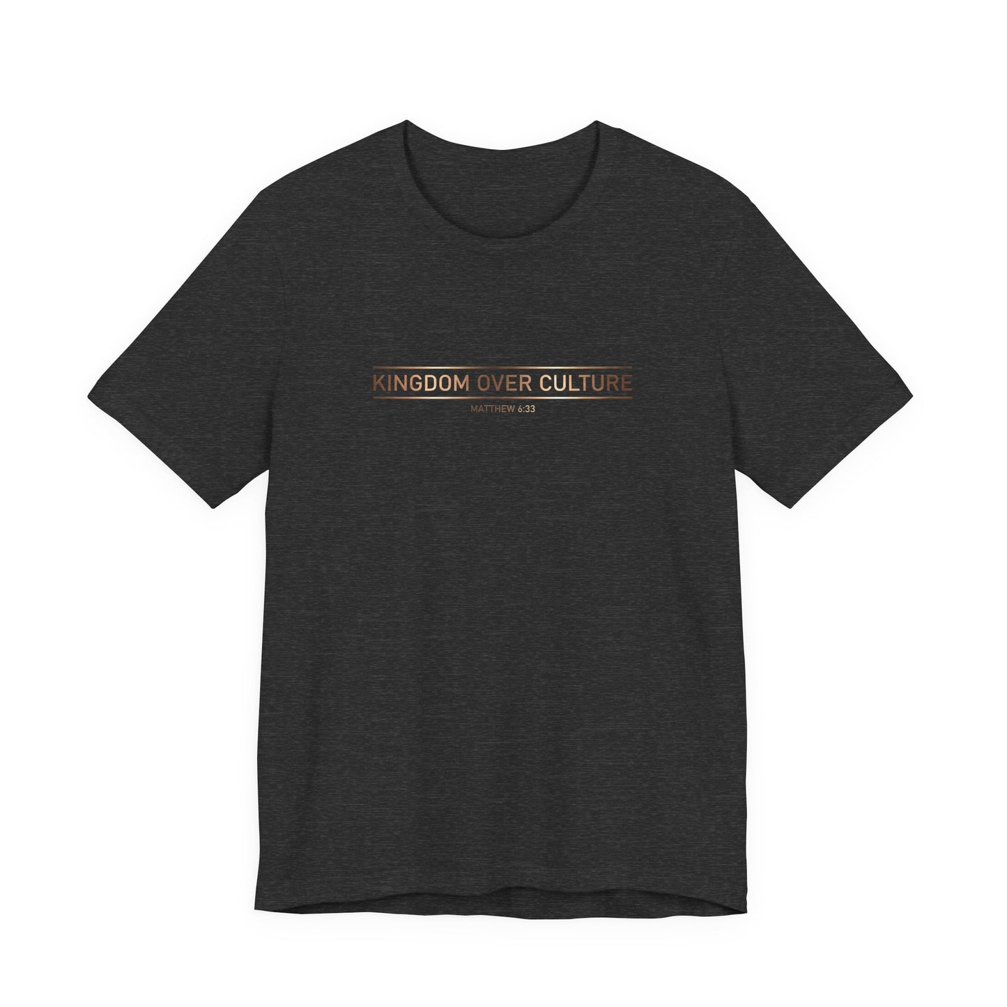 Kingdom Over Culture Premium Essential Tee - STANDARD ISSUE