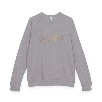 Jesus King of Kings Premium Heavyweight Crewneck