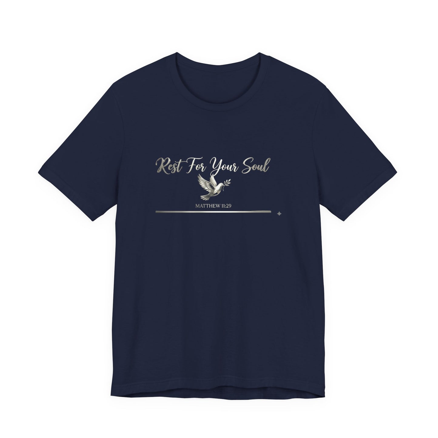 Rest For Your Soul Premium Essential Tee - STANDARD ISSUE