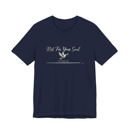 Rest For Your Soul Premium Essential Tee - STANDARD ISSUE