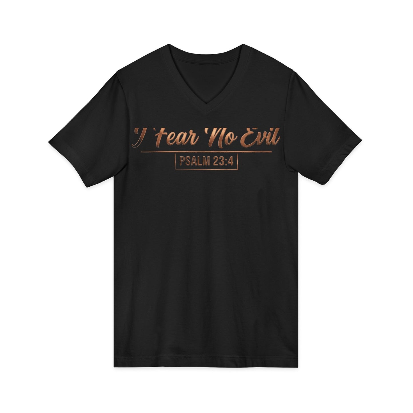 I Fear No Evil Premium V-Neck | STANDARD ISSUE