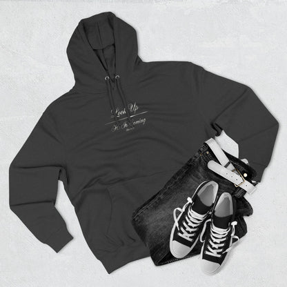 Look Up He Is Coming Premium Hoodie | STANDARD ISSUE