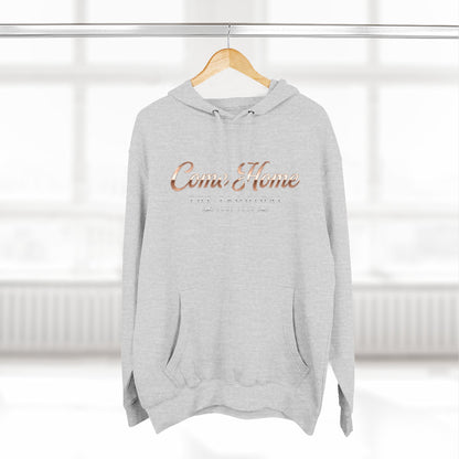 The Prodigal Luke 15:20 Christian Pullover Hoodie - Unisex Faith Apparel, Scripture Graphic, Soft Cotton