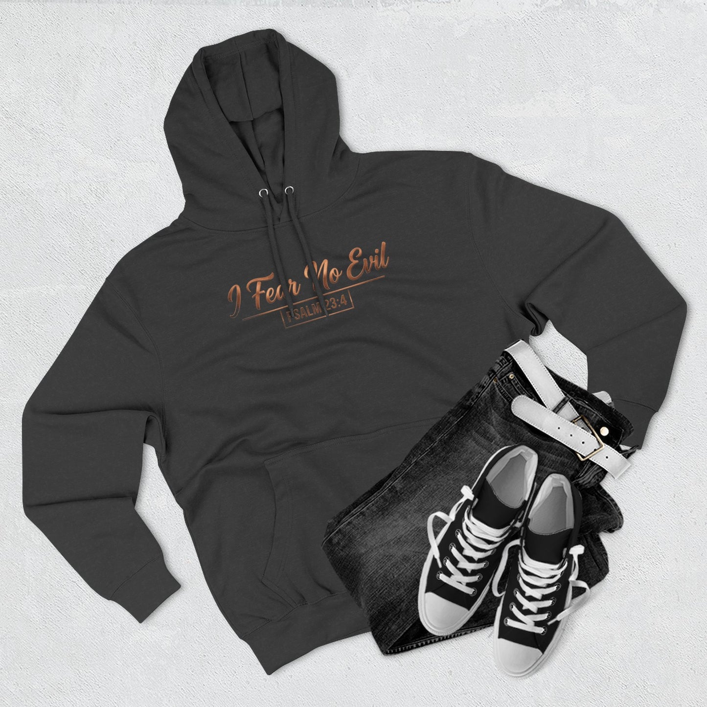 I Fear No Evil Premium Hoodie | STANDARD ISSUE