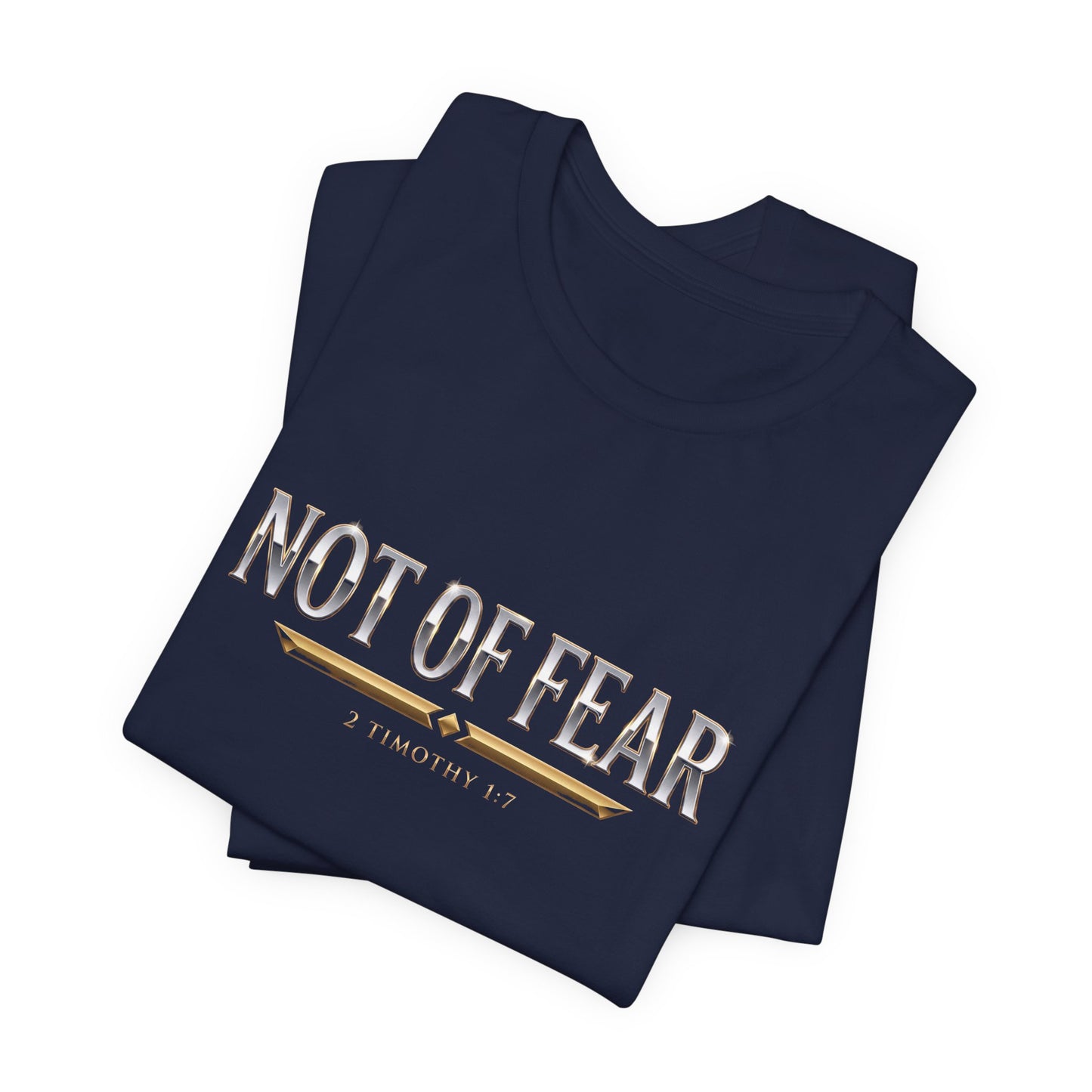 Not Of Fear Premium Essential Tee - STANDARD ISSUE
