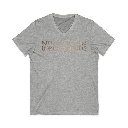 Jesus King of Kings Premium V-Neck | STANDARD ISSUE