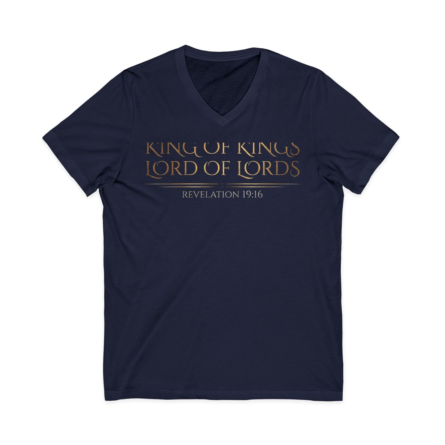 Jesus King of Kings Premium V-Neck | STANDARD ISSUE