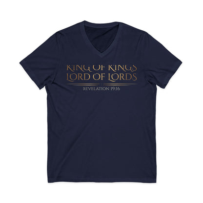 Jesus King of Kings Premium V-Neck | STANDARD ISSUE