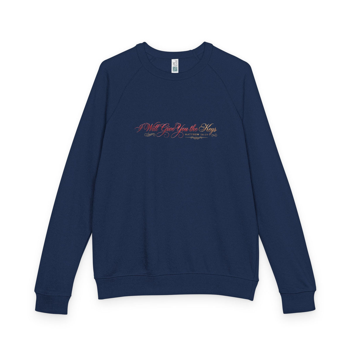 I Will Give You The Keys Premium Heavyweight Crewneck - STANDARD ISSUE