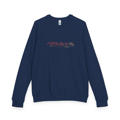 I Will Give You The Keys Premium Heavyweight Crewneck - STANDARD ISSUE