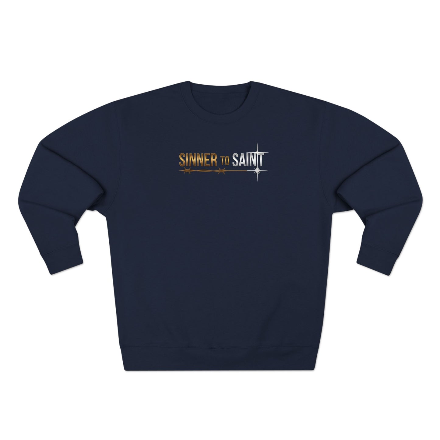 Sinner to Saint Premium Heavyweight Crewneck - STANDARD ISSUE