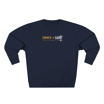 Sinner to Saint Premium Heavyweight Crewneck - STANDARD ISSUE