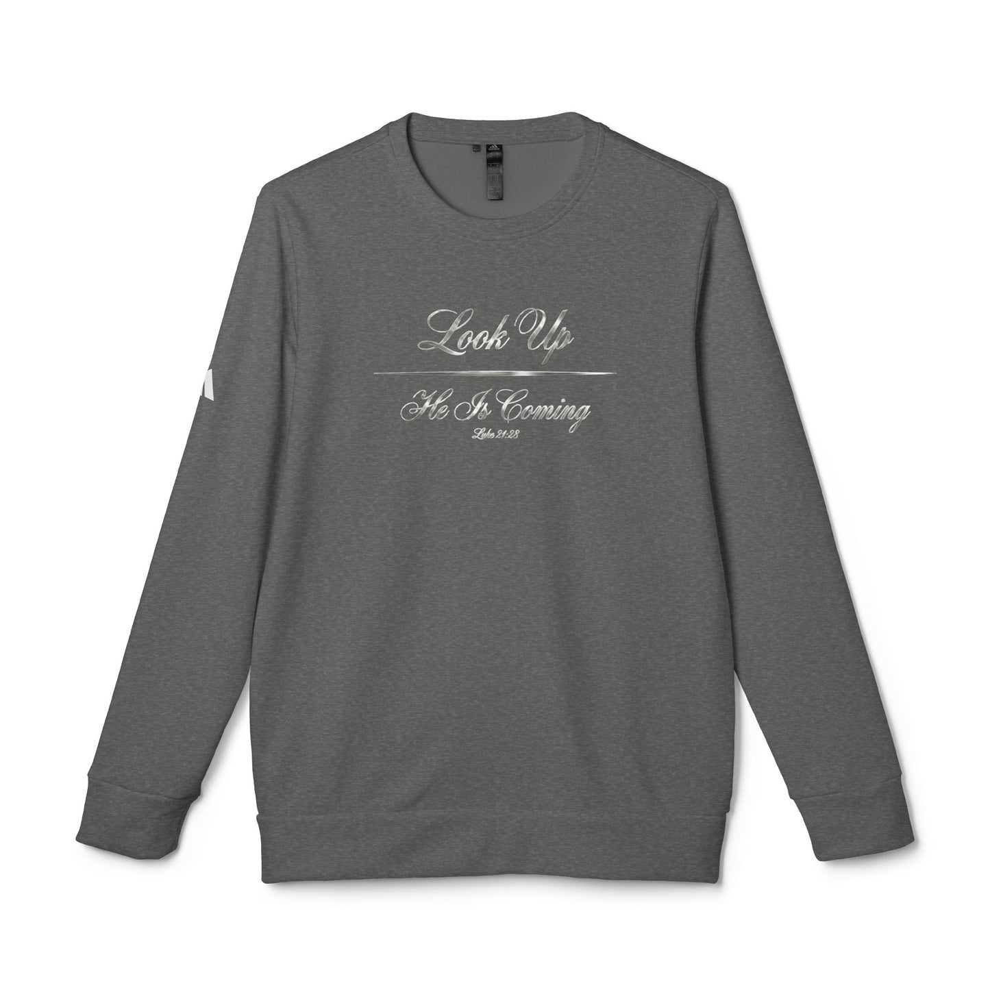 Look Up He Is Coming Performance Crewneck | Adidas®