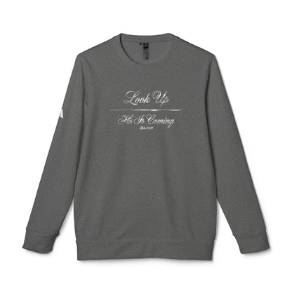 Look Up He Is Coming Performance Crewneck | Adidas®