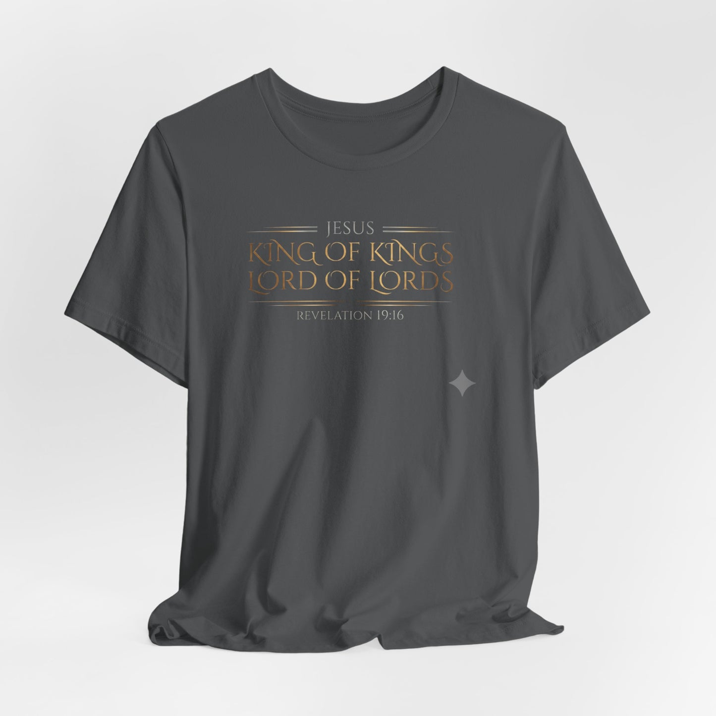 Jesus King of Kings Premium Essential Tee - STANDARD ISSUE