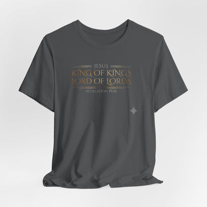 Jesus King of Kings Premium Essential Tee - STANDARD ISSUE