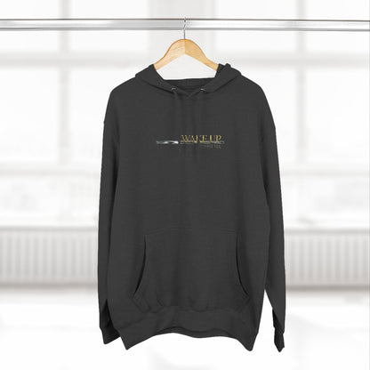 Wake Up Romans 12:2 Premium Hoodie | STANDARD ISSUE