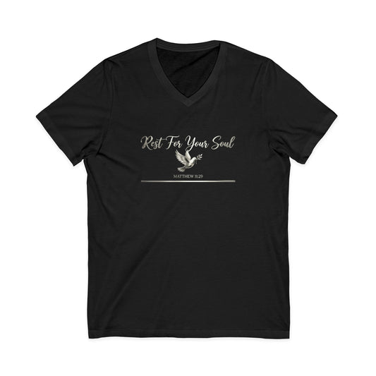 Rest For Your Soul Premium V-Neck | STANDARD ISSUE