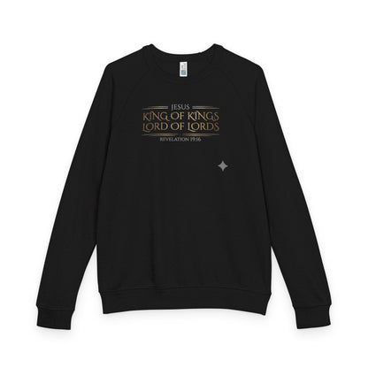Jesus King of Kings Premium Heavyweight Crewneck - STANDARD ISSUE