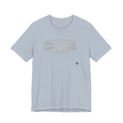 Jesus King of Kings Premium Essential Tee - STANDARD ISSUE