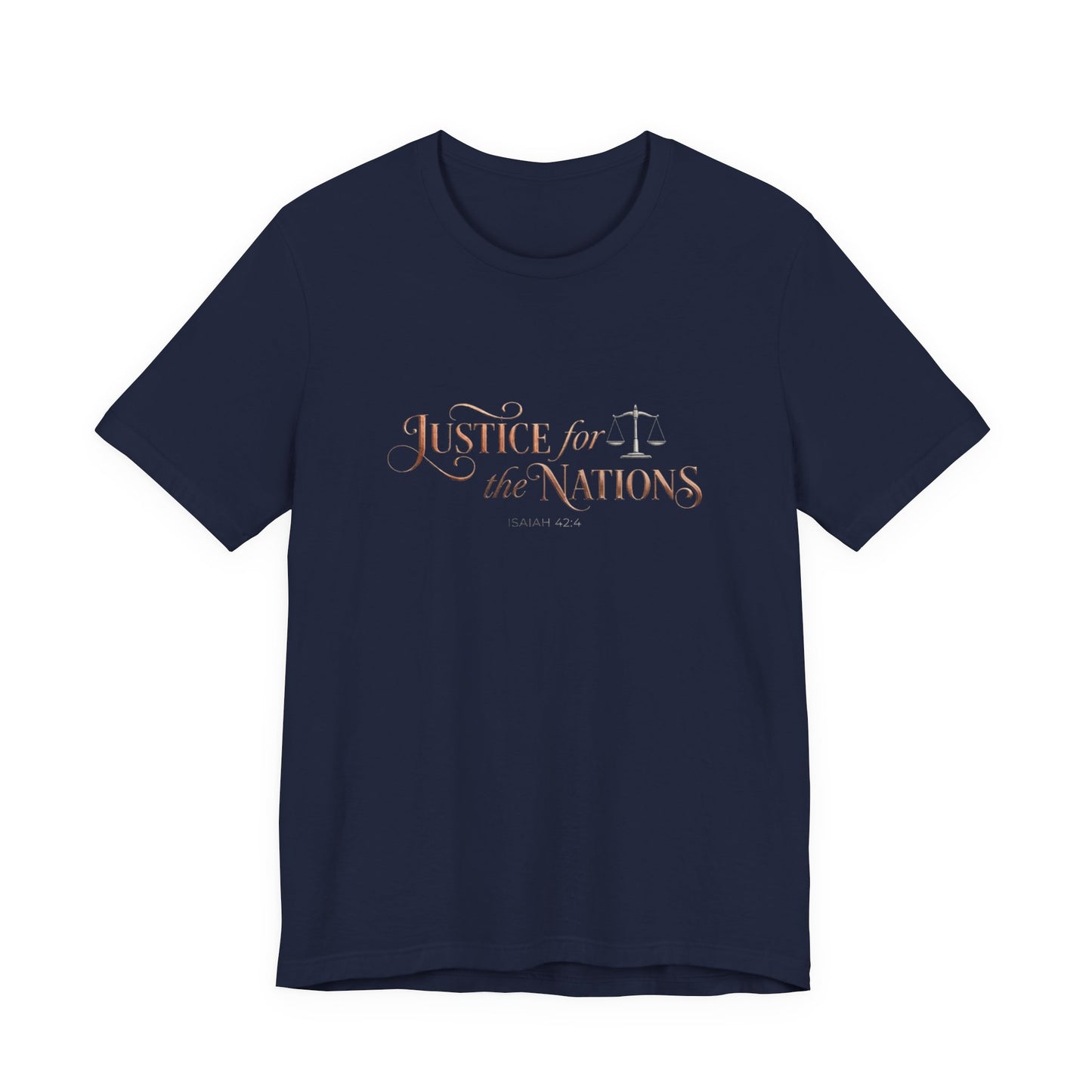 Justice For The Nations Premium Essential Tee - STANDARD ISSUE