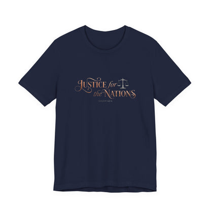 Justice For The Nations Premium Essential Tee - STANDARD ISSUE