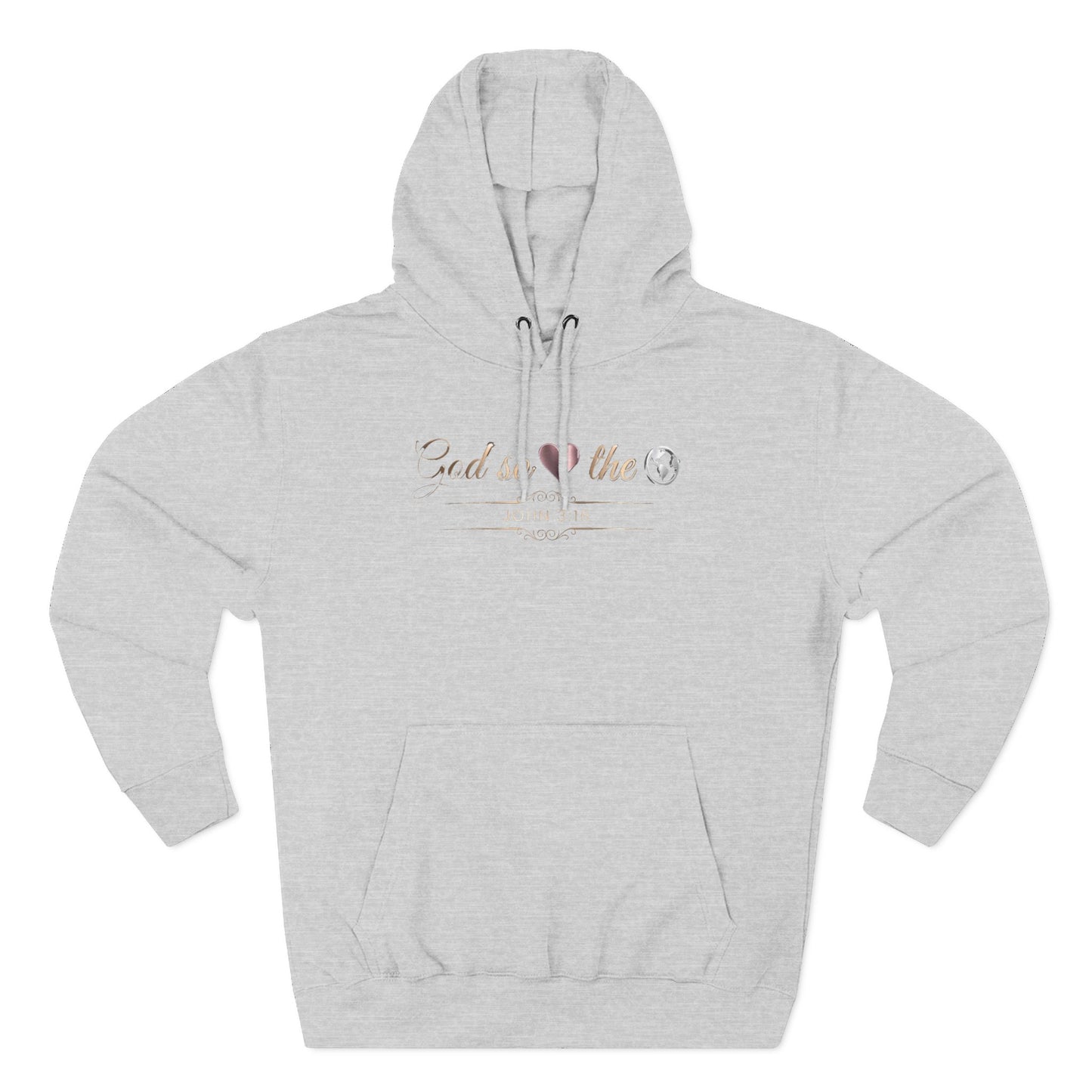 God So Loved The World Premium Hoodie | STANDARD ISSUE