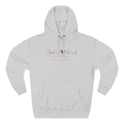 God So Loved The World Premium Hoodie | STANDARD ISSUE