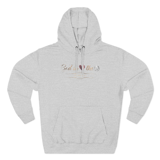 God So Loved The World Premium Hoodie | STANDARD ISSUE