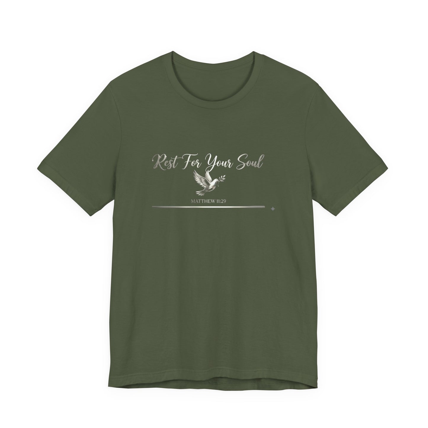 Rest For Your Soul Premium Essential Tee - STANDARD ISSUE