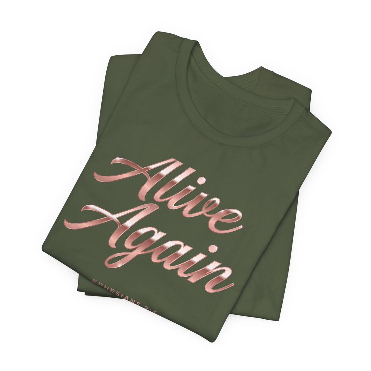 Alive Again Premium Essential Tee - STANDARD ISSUE