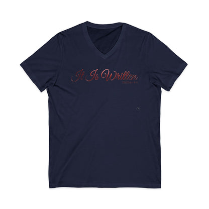 It Is Written Premium V-Neck | STANDARD ISSUE