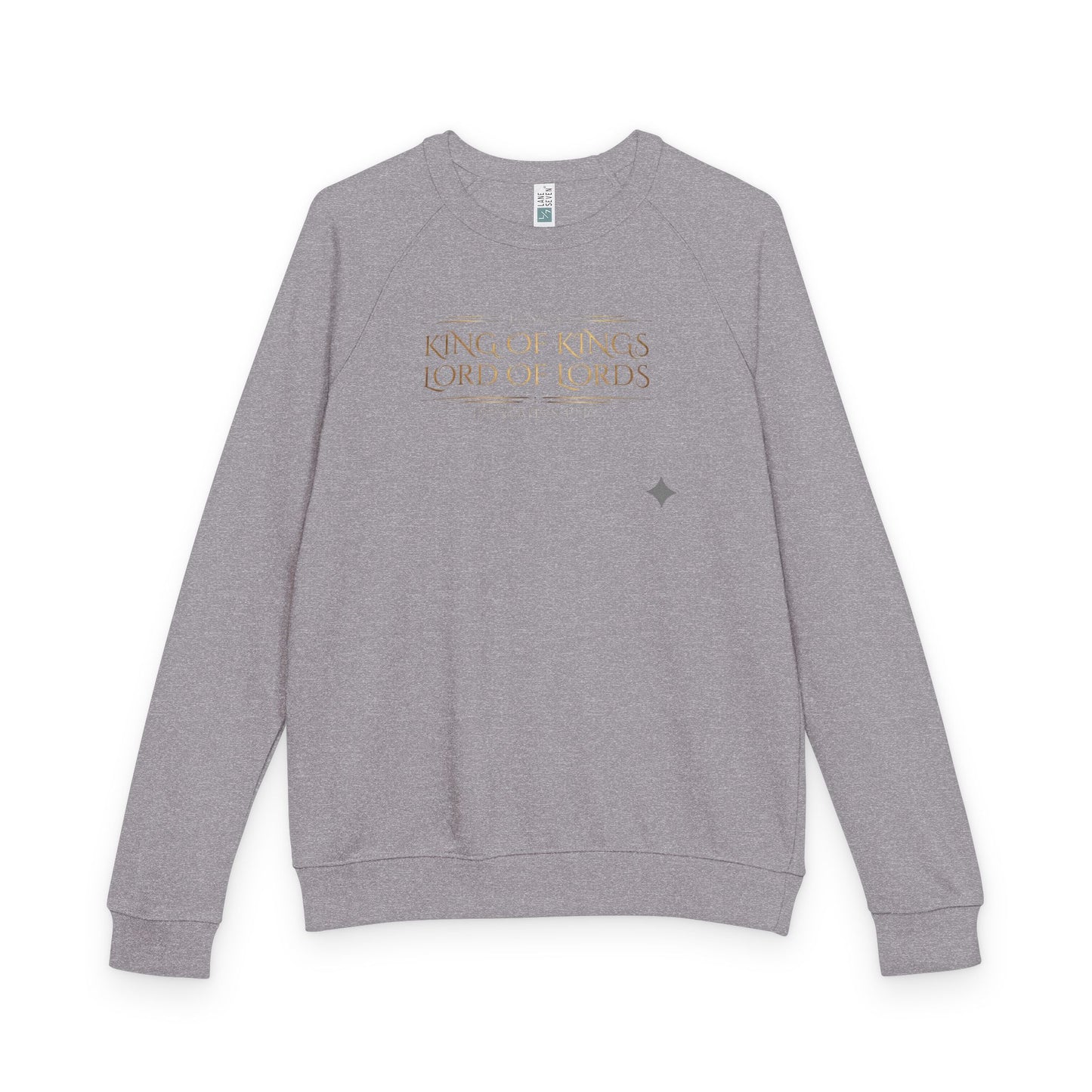 Jesus King of Kings Premium Heavyweight Crewneck - STANDARD ISSUE
