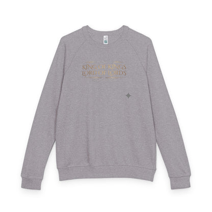 Jesus King of Kings Premium Heavyweight Crewneck - STANDARD ISSUE