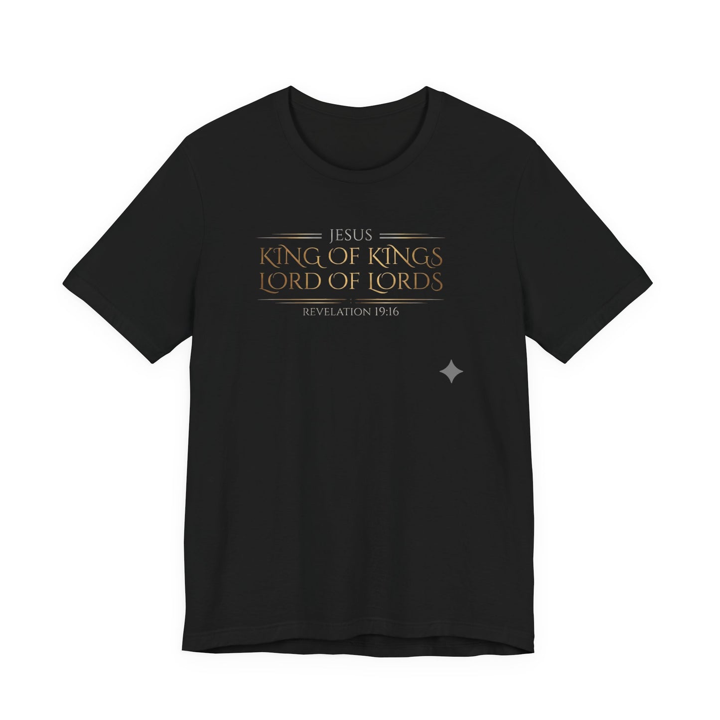 Jesus King of Kings Premium Essential Tee - STANDARD ISSUE