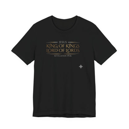 Jesus King of Kings Premium Essential Tee - STANDARD ISSUE