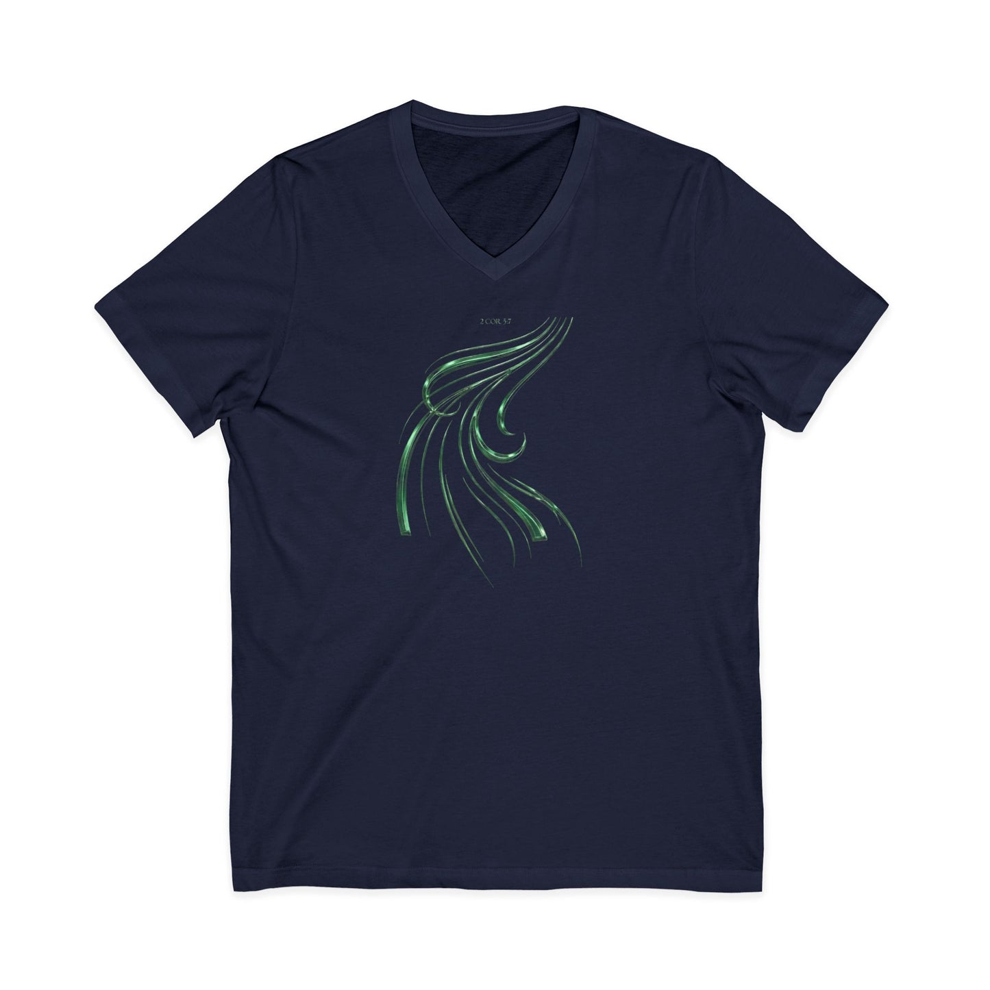 Walking By Faith Premium V-Neck | STANDARD ISSUE