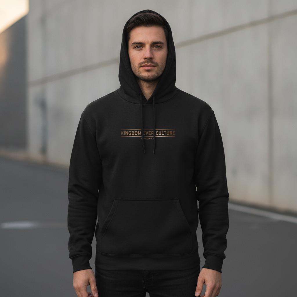 Christ Keys model mockup - Black male