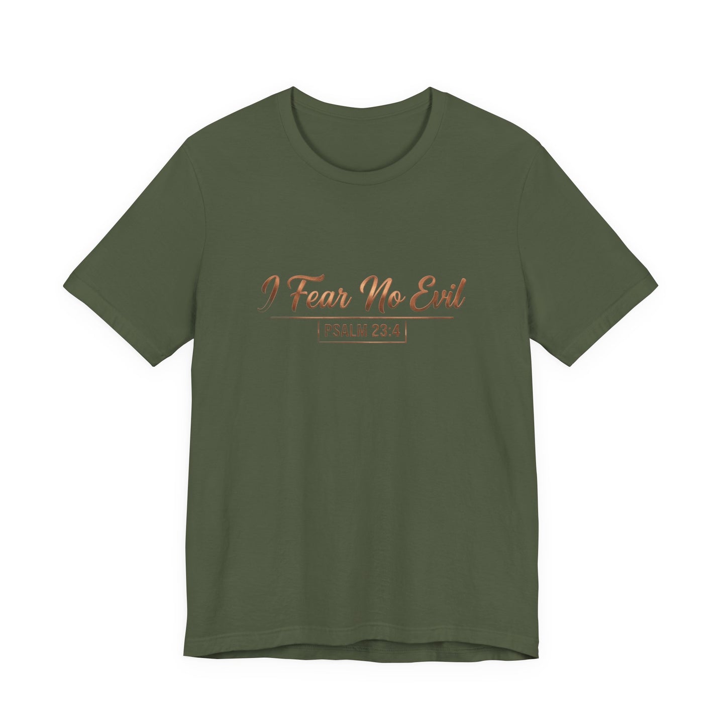 I Fear No Evil Premium Essential Tee - STANDARD ISSUE