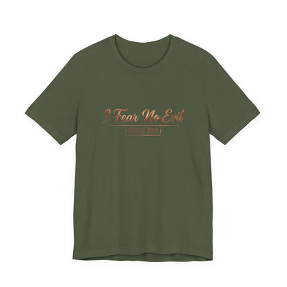 I Fear No Evil Premium Essential Tee - STANDARD ISSUE