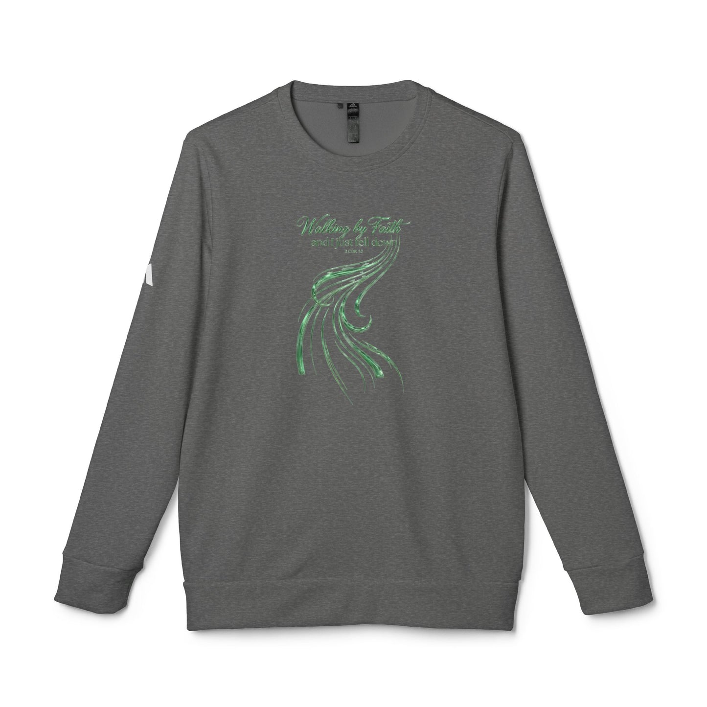 Walking By Faith Performance Crewneck | Adidas®