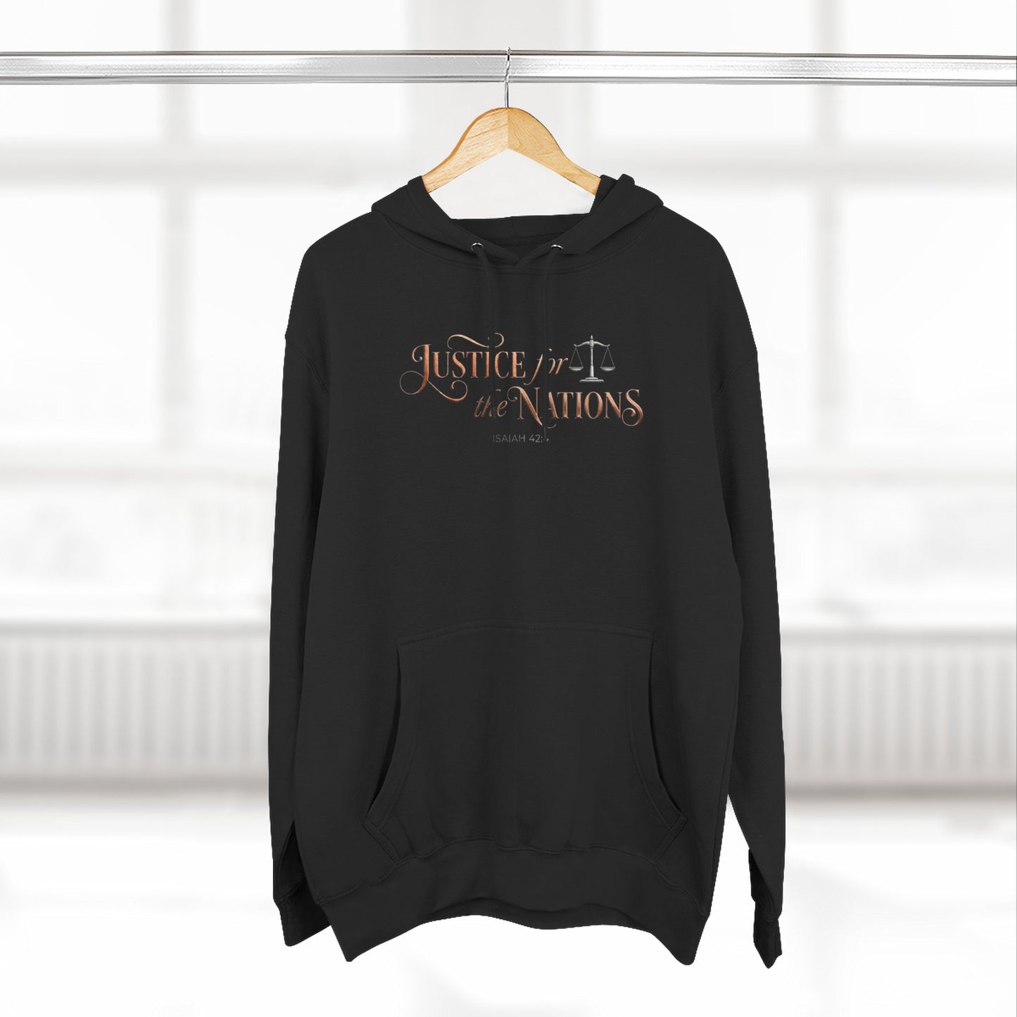 Justice For The Nations Premium Hoodie | STANDARD ISSUE