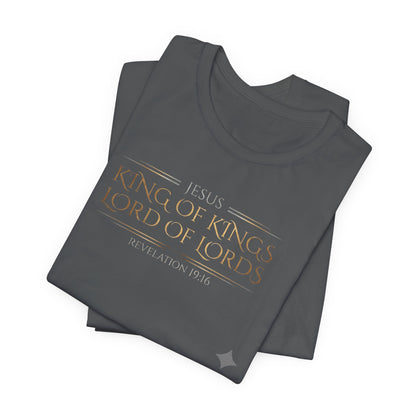 Jesus King of Kings Premium Essential Tee - STANDARD ISSUE