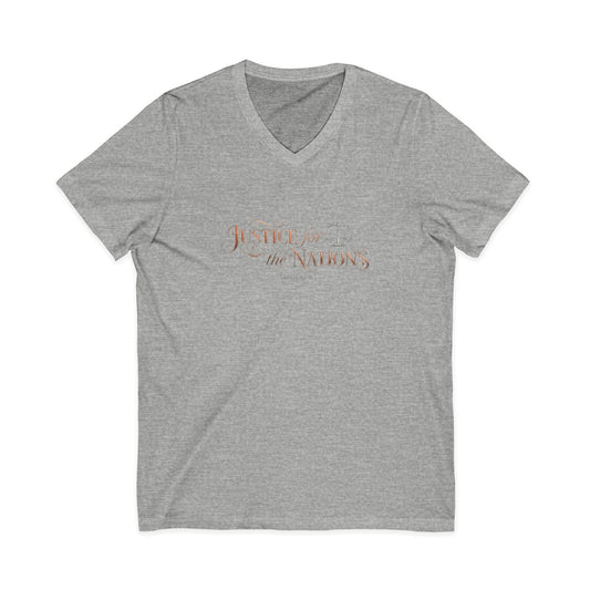Justice For The Nations Premium V-Neck | STANDARD ISSUE