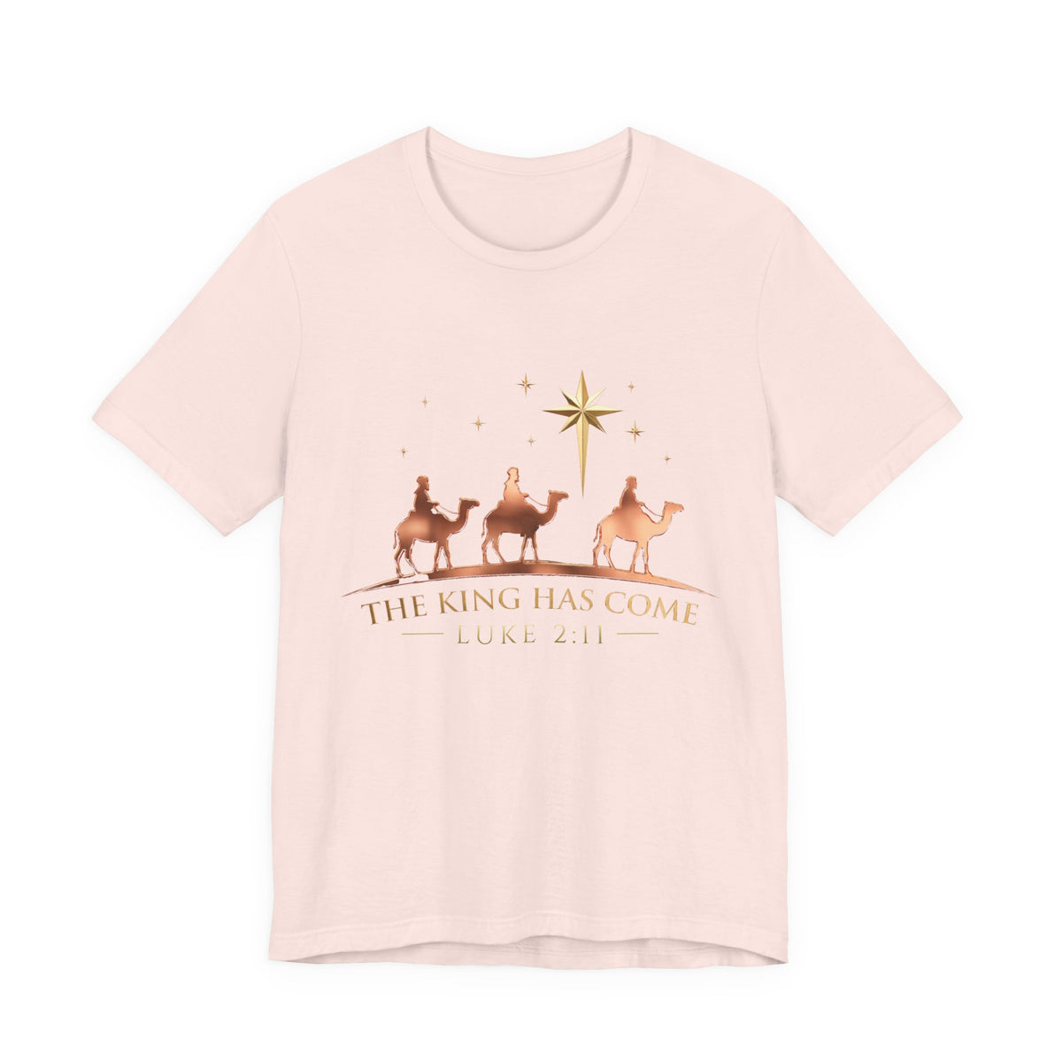 The King Has Come Premium Essential Tee