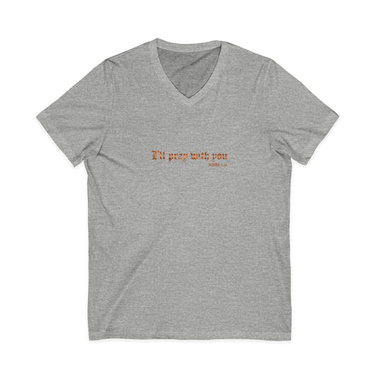 I Will Pray With You Premium V-Neck | STANDARD ISSUE