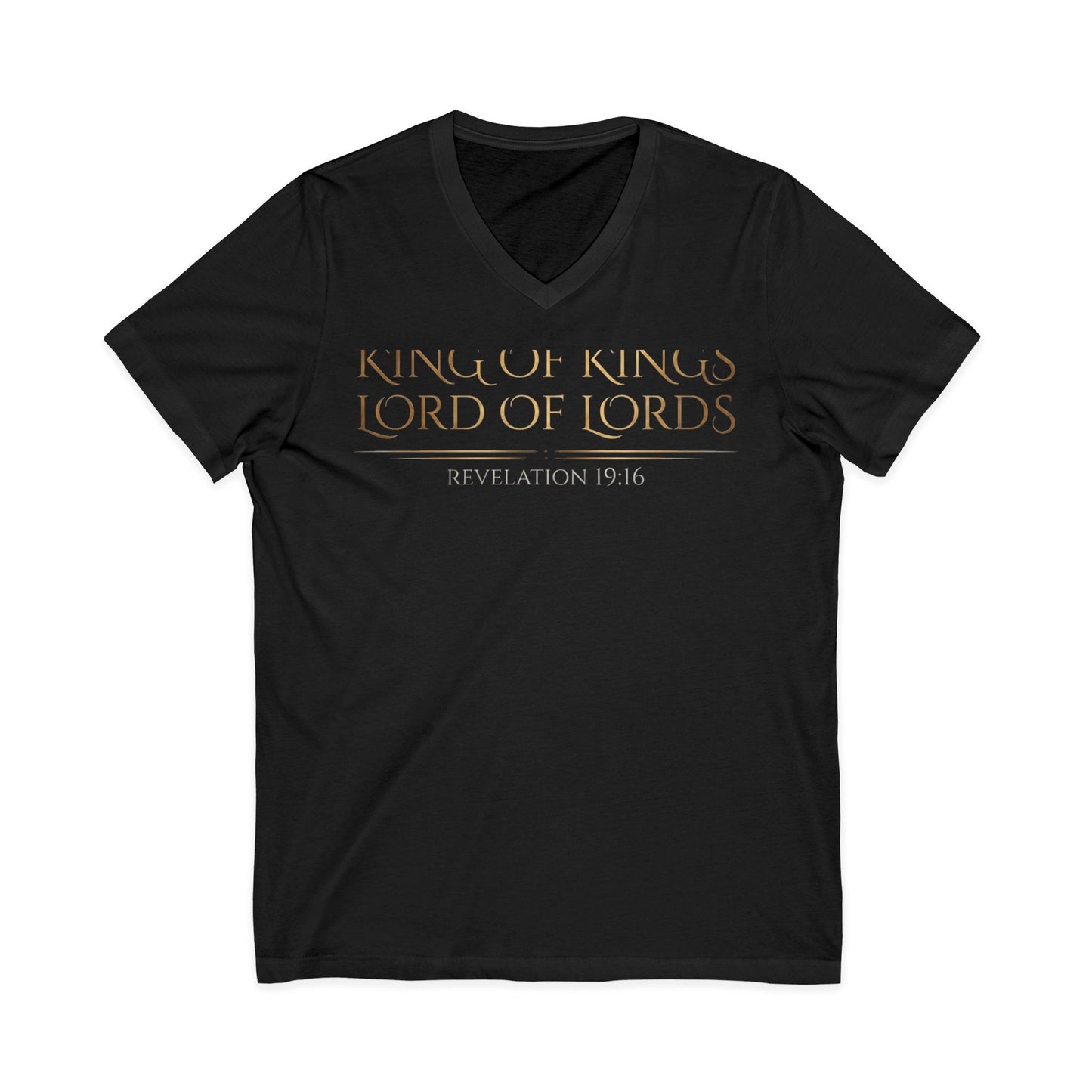 Jesus King of Kings Premium V-Neck | STANDARD ISSUE