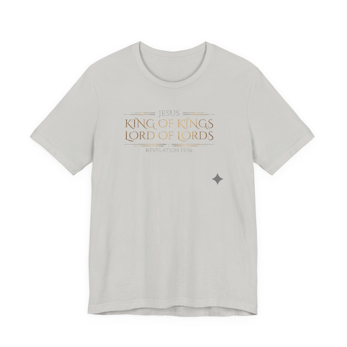 Jesus King of Kings Premium Essential Tee - STANDARD ISSUE